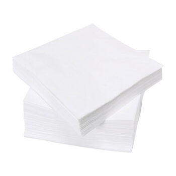 napkin white paper napkins