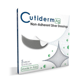 nasd non adherent silver dressing