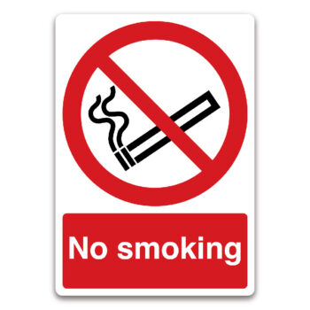 nosmov no smoking sign