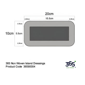 nwid1020 non woven island dressing 10x20cm pack 25 v02