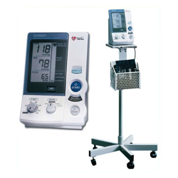 om907ms omron 907 mobile stand and basket