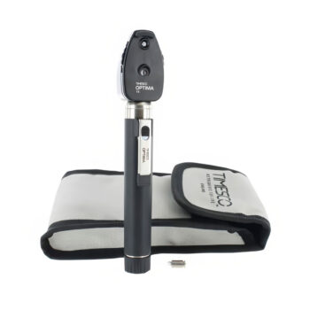 ompop optima mini pocket ophthalmoscope pouch and spare bulb
