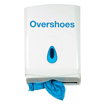 overshdisp overshoe dispenser and refill packs plastic overshoe dispenser