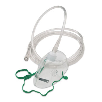 oxymat adult oxygen mask with tubing