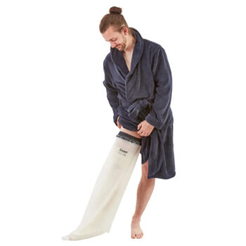 pcdpl leg cast dressing protector above knee