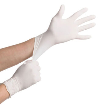 pflg1 powder free latex gloves