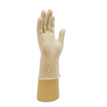 powder free stretch vinyl gloves
