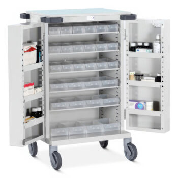 ptdhsba18c12 unit dosage trolleys tray system 30 ac trays