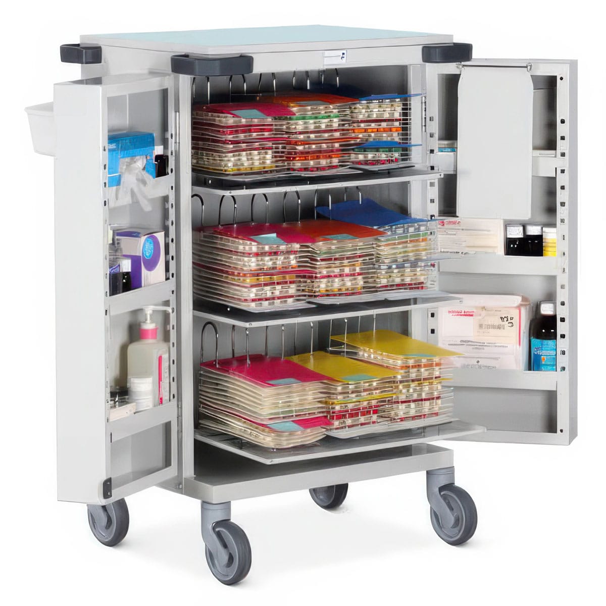 ptdhsbbp9 bristol maid mds drugs trolley 9 frames