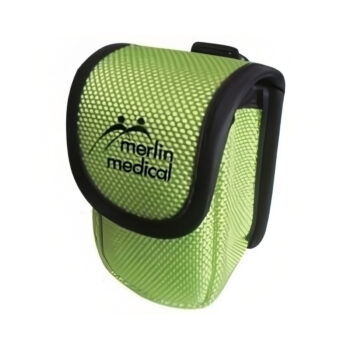 pulseoxc finger pulse oximeter carry case