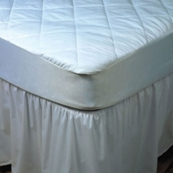 qumps quilted mattress protector waterproof single
