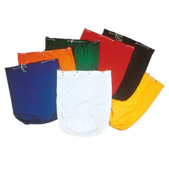 rbagcp polyester laundry sacks red