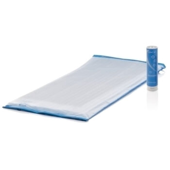 reposmatts repose single mattress overlay and pump