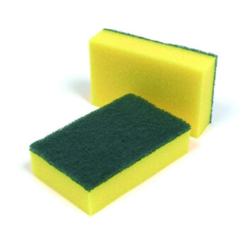 rscss catering sponge scourers pack of 5