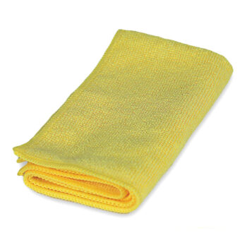 rsmfy exel microfibre cloths yellow