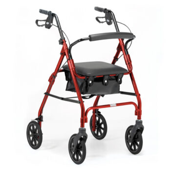safewlk safety walker red