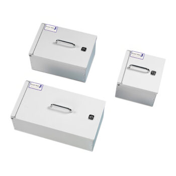 sb lockable storage boxes small medium large