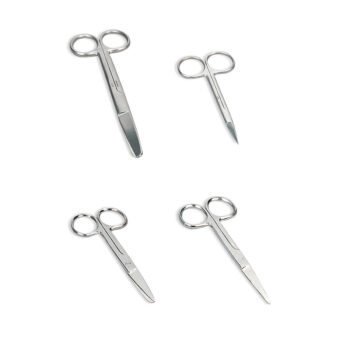 scissor2 dressing scissors 5 inch bs