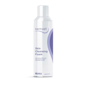 sensf300 senset foam skin and incontinence care 1 can 300ml