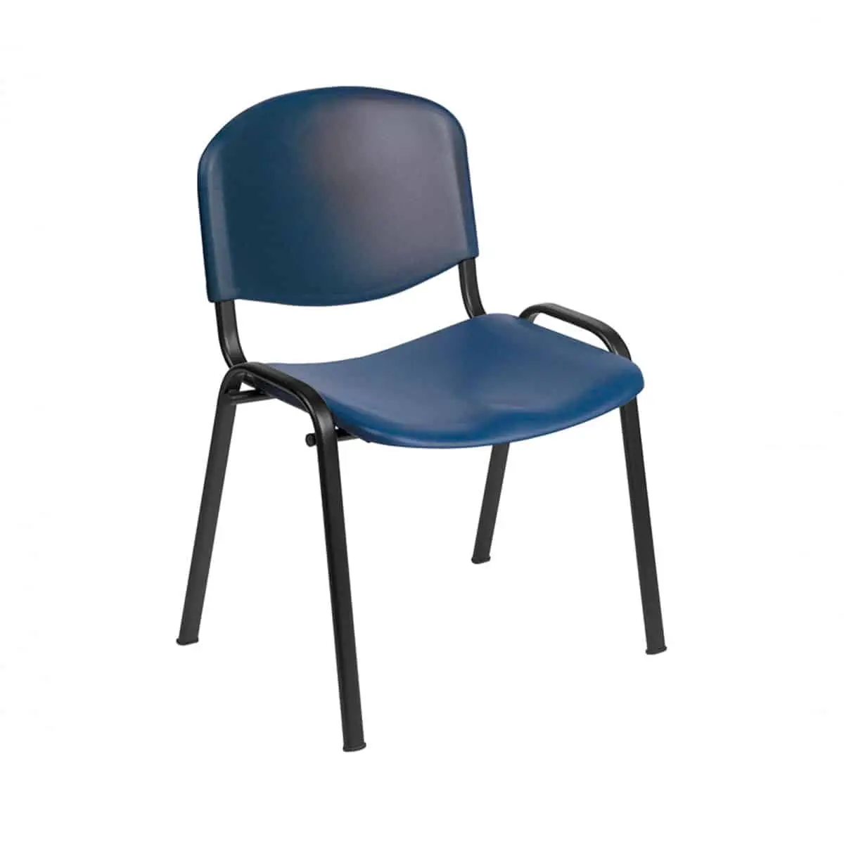 sfvch visitor chair without arms blue