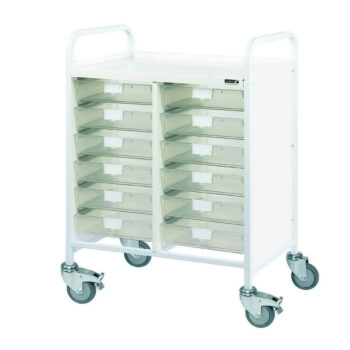 sfvt6012 vista 60 trolley 12 single trays