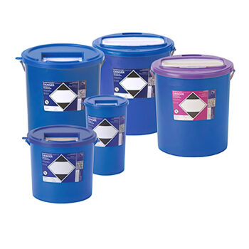 sharpb5 blue sharps disposal boxes 5 litre box
