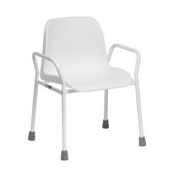 show597 stationary shower chair fixed height