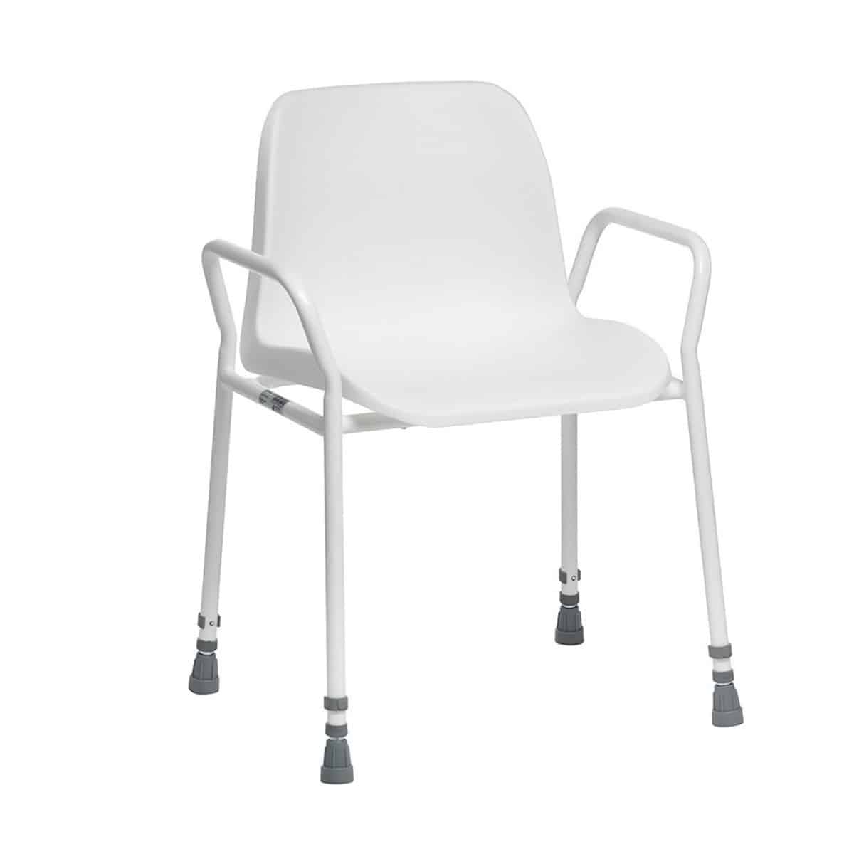 show597a stationary shower chair adjustable height