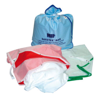 slbb safetex self opening laundry bags blue
