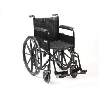 spw300 self propel wheelchair 18 inch