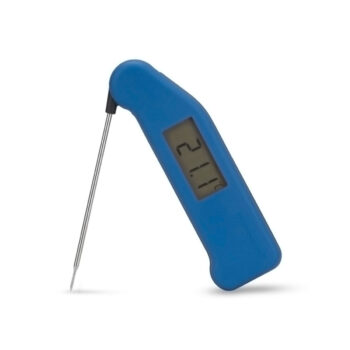 tct thermapen classic thermometer blue