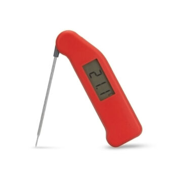 tct thermapen classic thermometer red