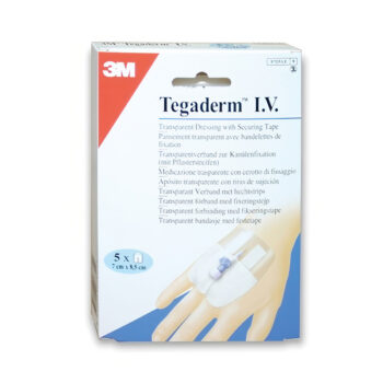 tegaper tegaderm iv dressings