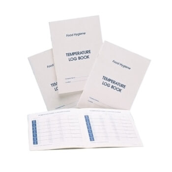 templb temperature log book