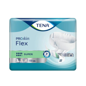 tenflm tena flex pads medium super