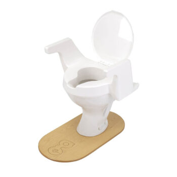 tsent enterprise deluxe raised toilet seat