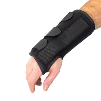 ttcwb carpel tunnel wrist brace black