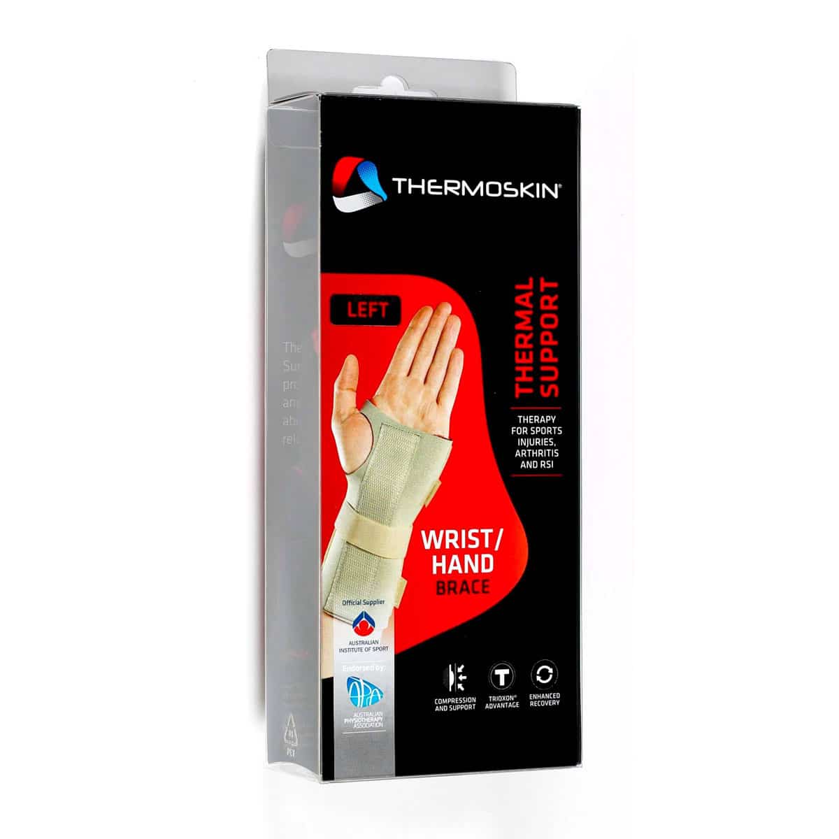 ttcwbls carpel tunnel wrist brace left small