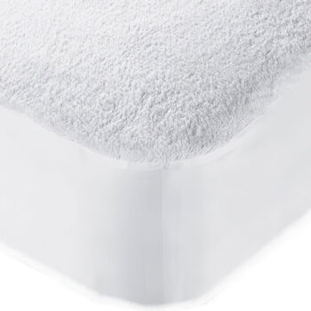 ttmp waterproof mattress protector terry towelling