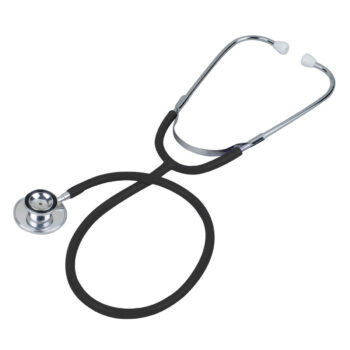 tytdlbk de luxe stethoscope black