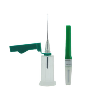 vacut301746 bd vacutainer flashback needles green