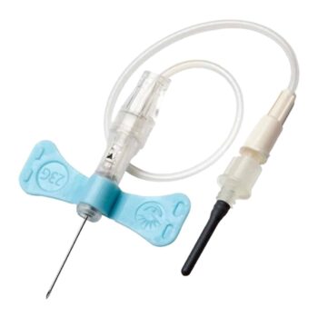 bd vacutainer push button blood collection sets