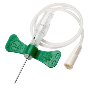 bd vacutainer push button blood collection sets