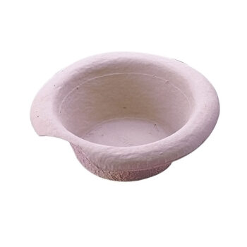 vccpp111 pulp disposable commode pan round