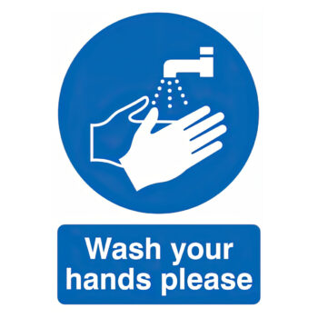 washanv wash your hands sign