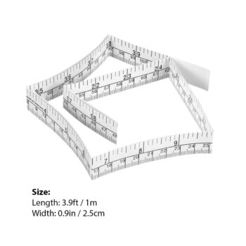 wmdp disposable wound tape measure size