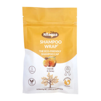 wswoh rinse free shampoo wrap oatmilk and honey